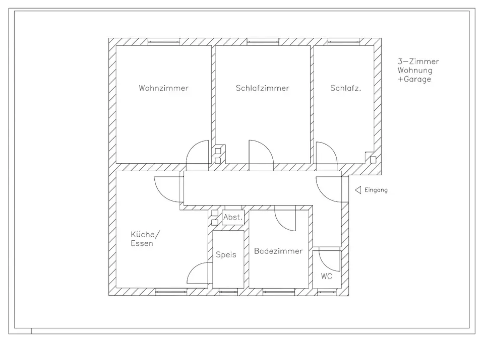 3 Zimmer Wohnung mit 80 m² in Straubing – Bild 5