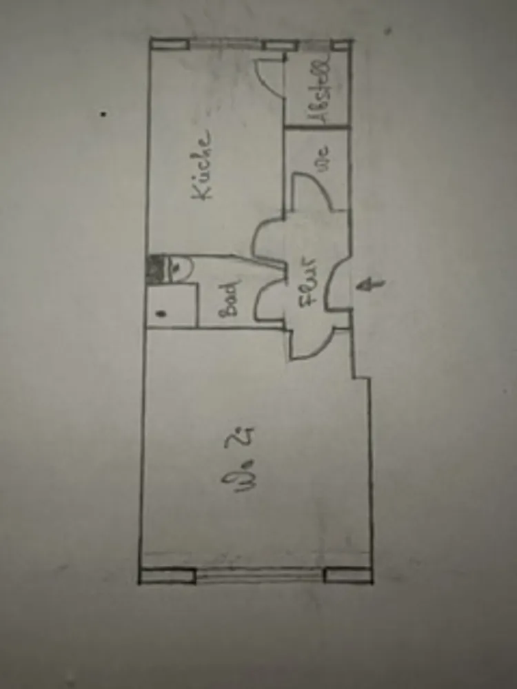 1 Zimmer Wohnung mit 37 m² in Frankfurt am Main – Bild 3