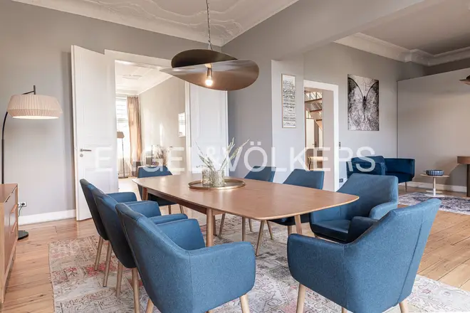 6 Zimmer Wohnung mit 230 m² in Rostock – Bild 10