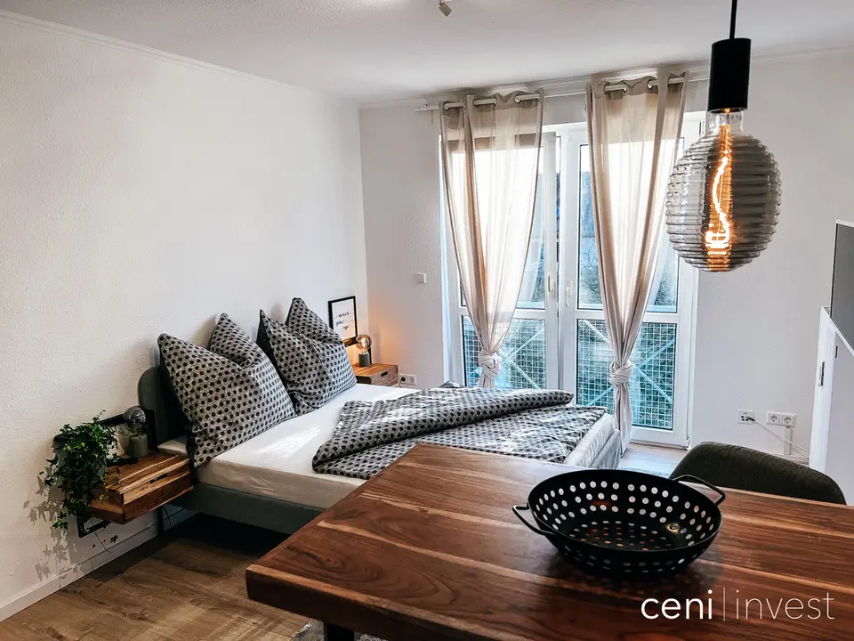 2 Zimmer Wohnung mit 26 m² in Mannheim – Bild 2