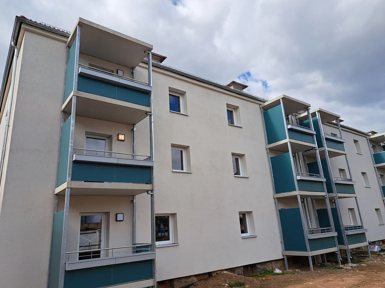 2 Zimmer Wohnung mit 59 m² in Bayreuth – Bild 1