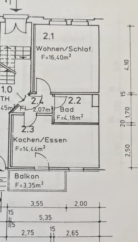 1 Zimmer Wohnung mit 39 m² in Quedlinburg – Bild 7