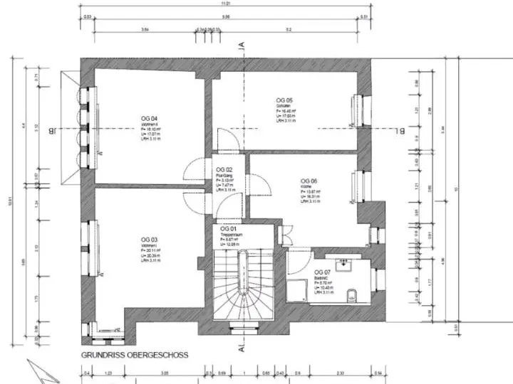 3 Zimmer Wohnung mit 86 m² in Trier – Bild 6