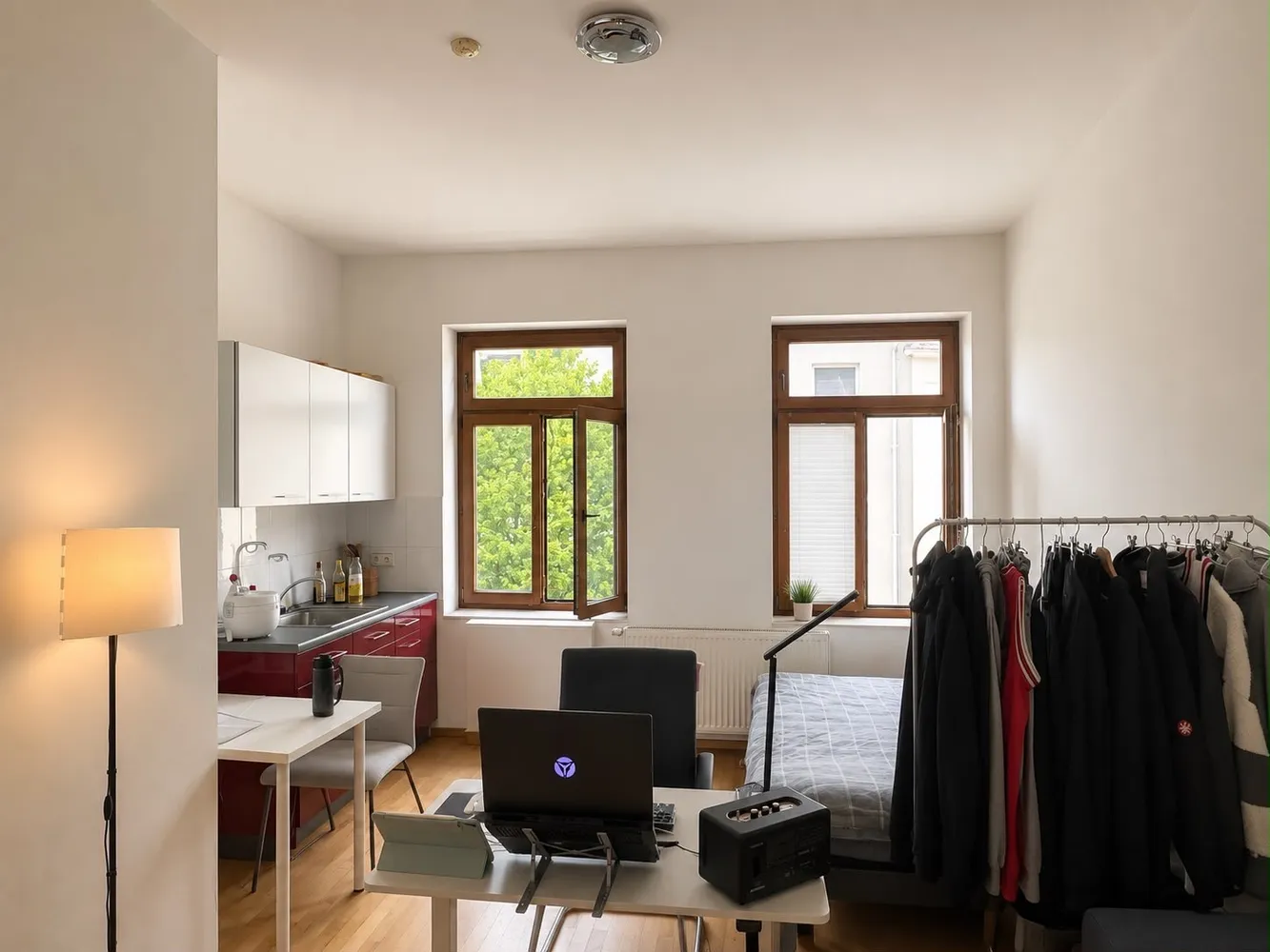 1 Zimmer Wohnung mit 20 m² in Aachen – Bild 1