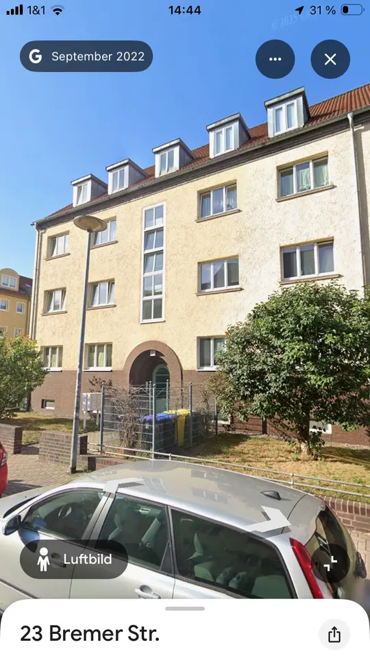 2 Zimmer Wohnung mit 30 m² in Erfurt – Bild 5
