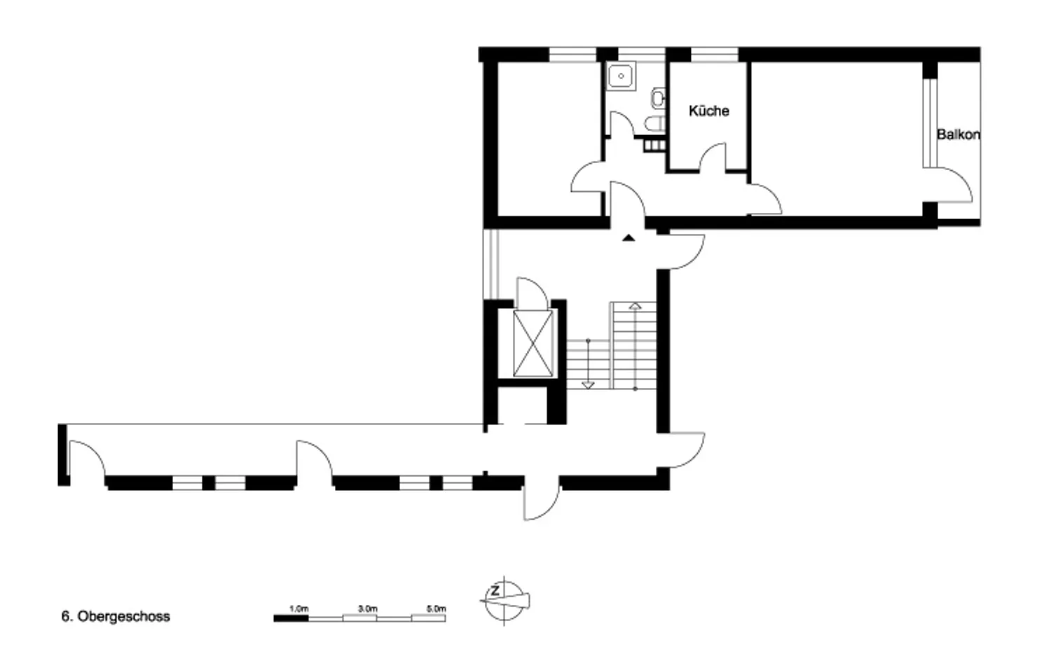 2 Zimmer Wohnung mit 55 m² in Langenhagen – Bild 1