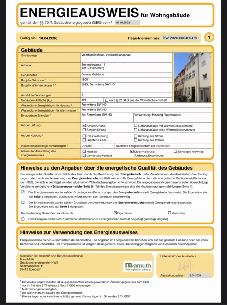 3 Zimmer Wohnung mit 70 m² in Heidelberg – Bild 3