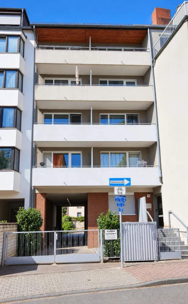 1 room apartment with 24 m² in Frankfurt am Main – Photo 4