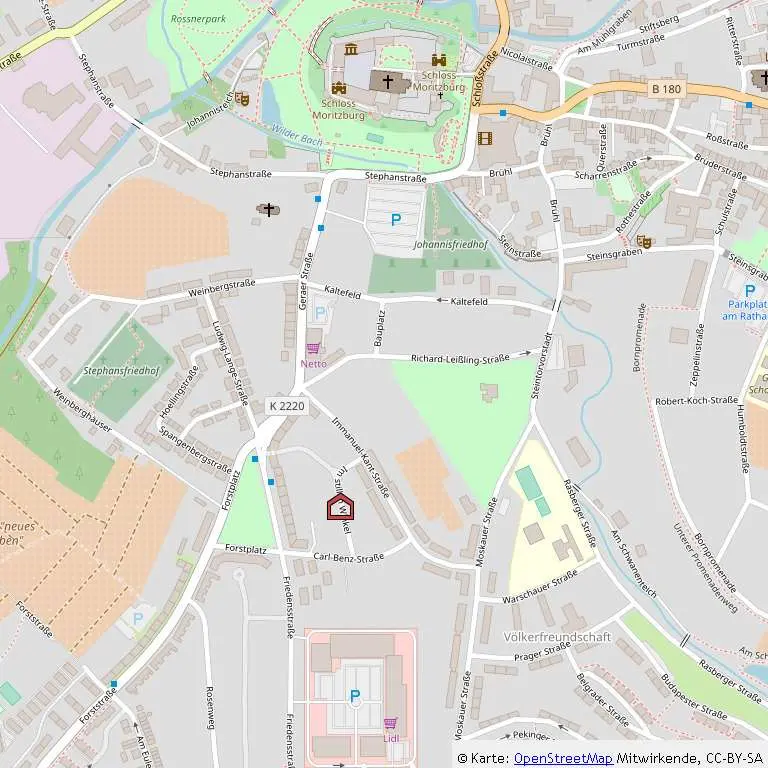 2 Zimmer Wohnung mit 49 m² in Zeitz – Bild 8
