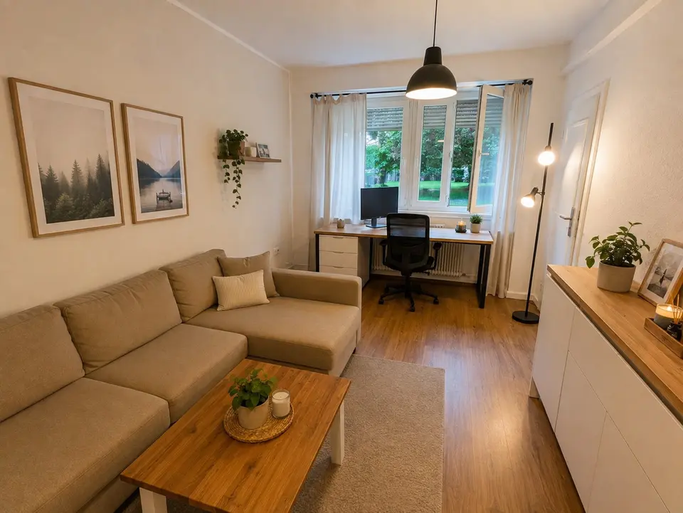 2 Zimmer Wohnung mit 48 m² in Rotenburg (Wümme) – Bild 9