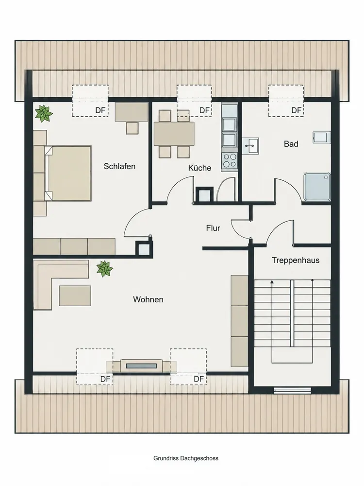 2 Zimmer Wohnung mit 69 m² in Ludwigshafen am Rhein – Bild 8