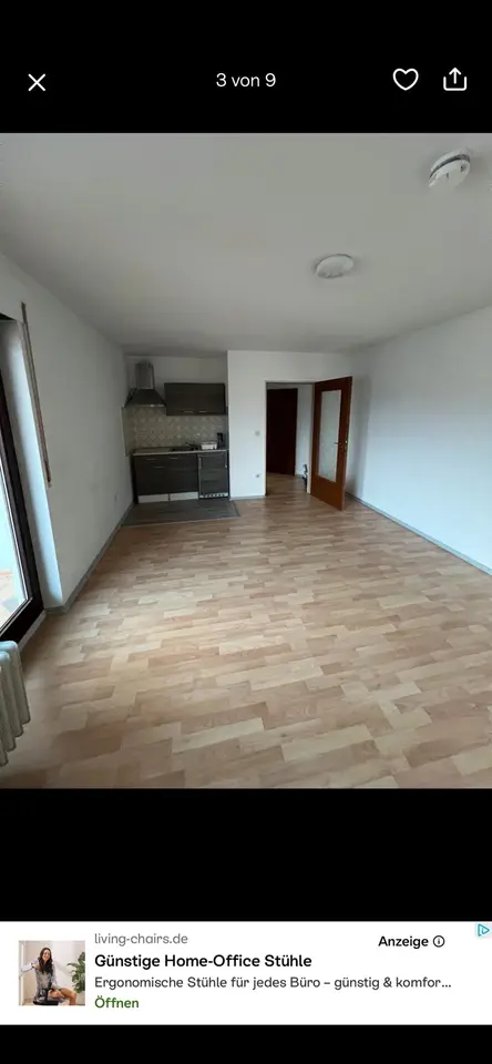 2 Zimmer Wohnung mit 32 m² in Pforzheim – Bild 3
