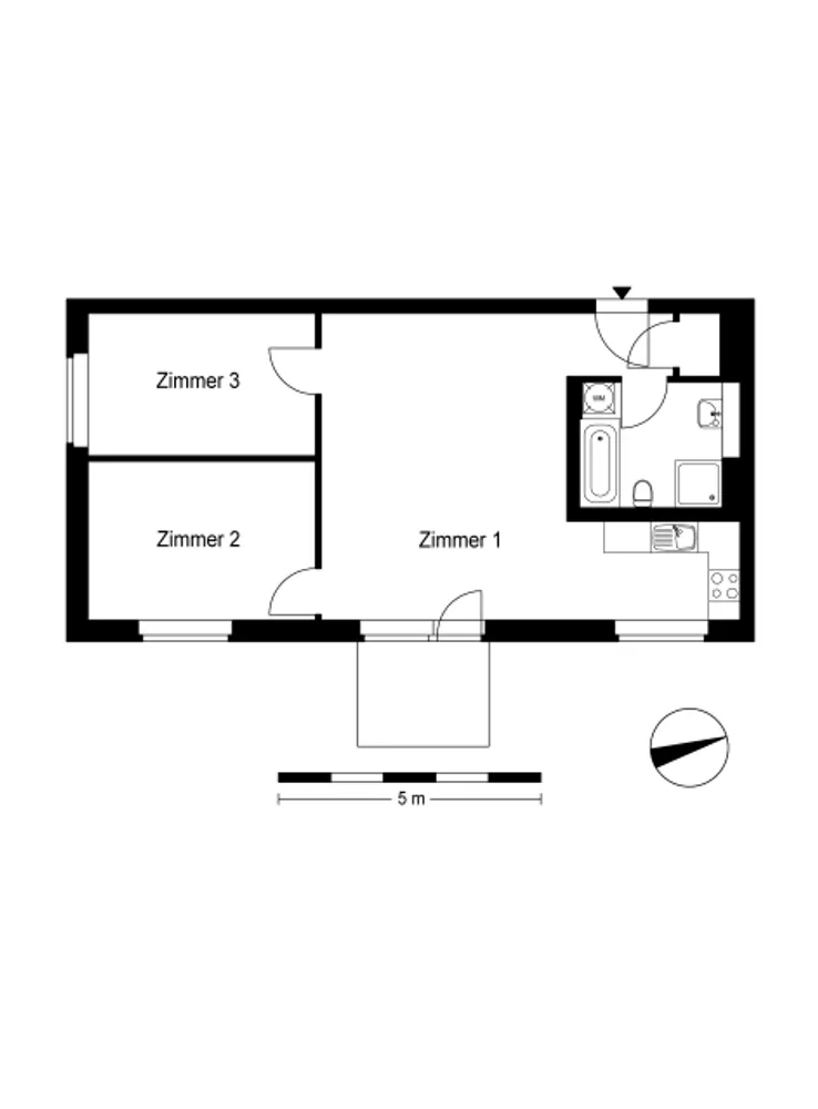 3 room apartment with 71 m² in Berlin – Photo 11