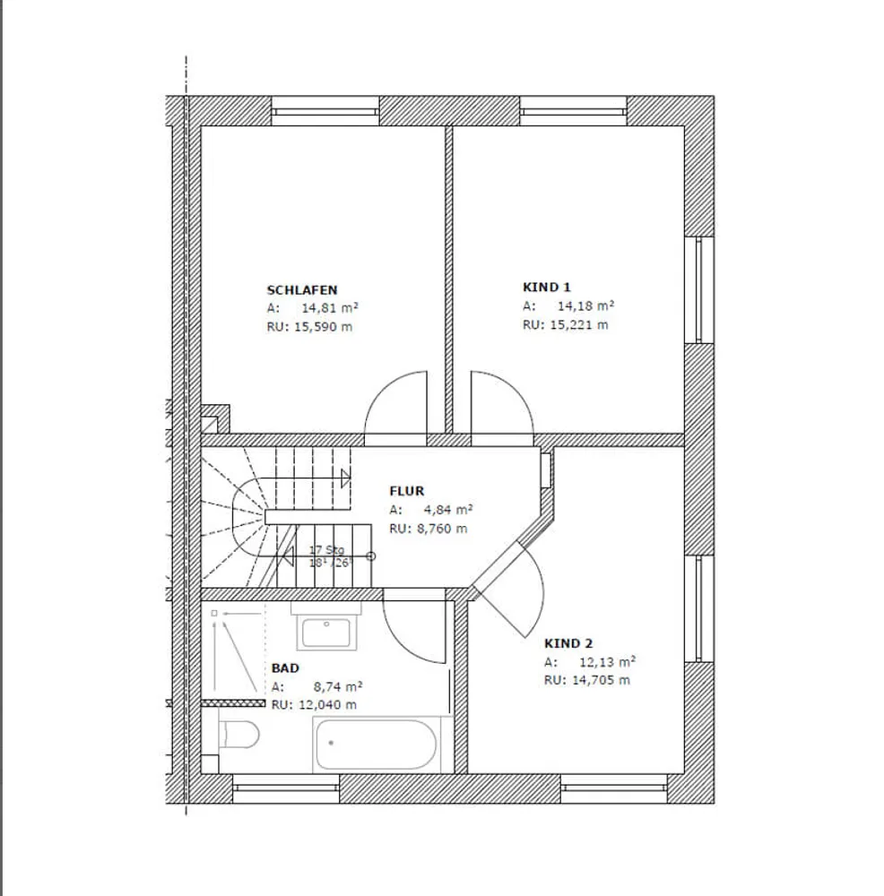 4 Zimmer Haus mit 116 m² in Leipzig – Bild 1