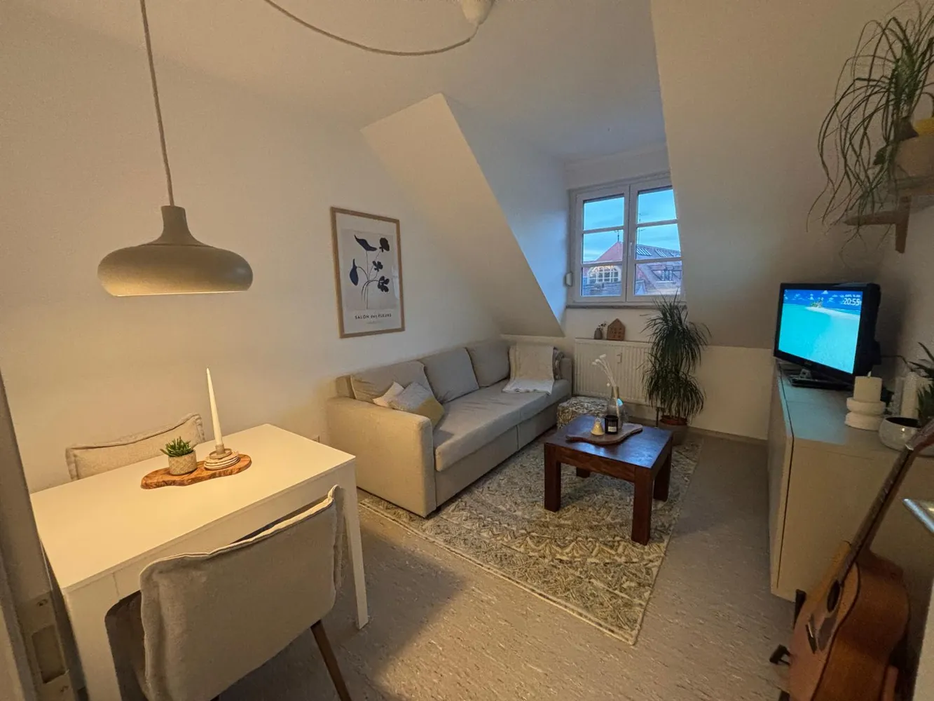 3 Zimmer Wohnung mit 33 m² in Ansbach – Bild 2
