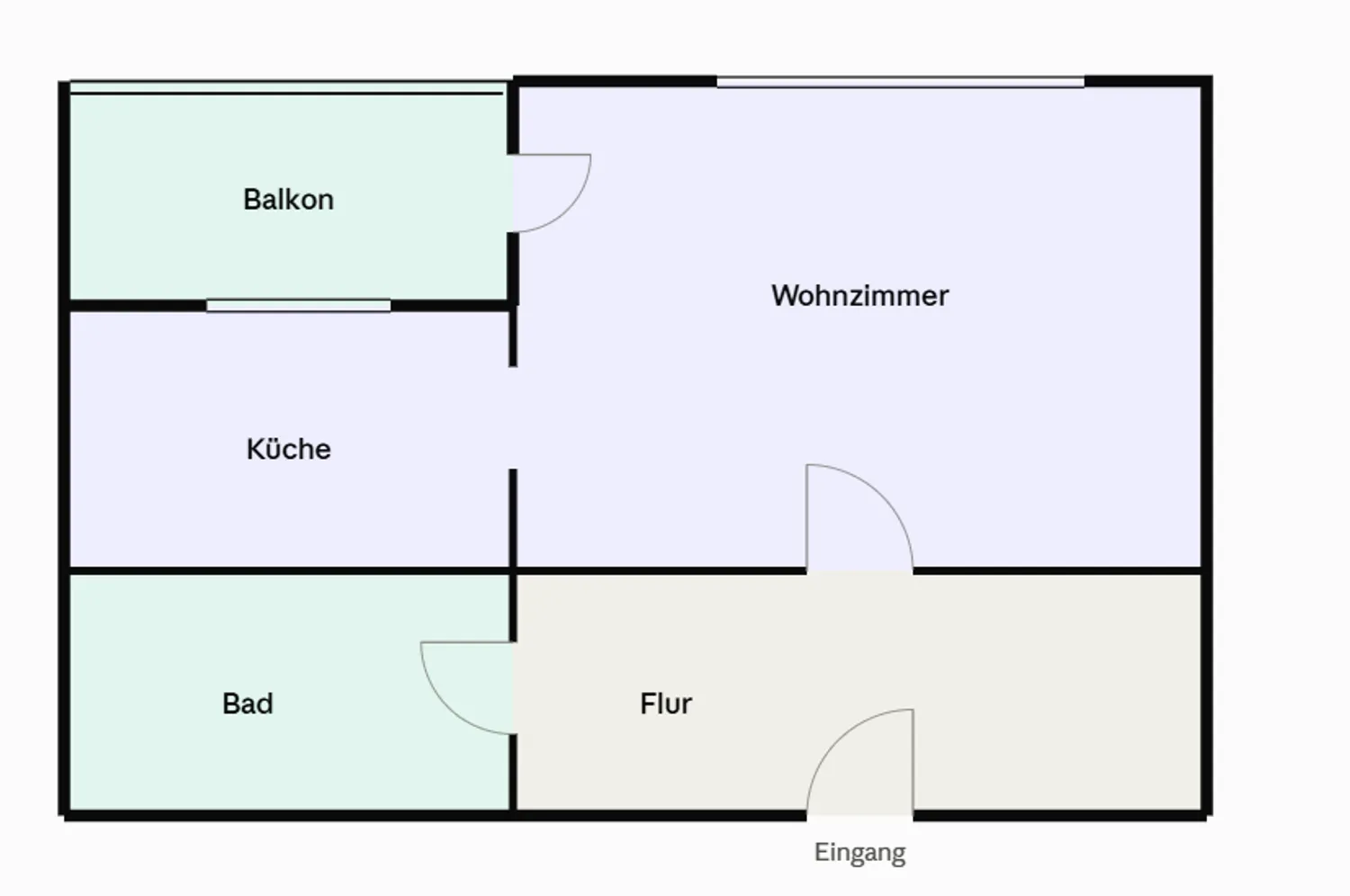 1 Zimmer Wohnung mit 32 m² in Berlin – Bild 7