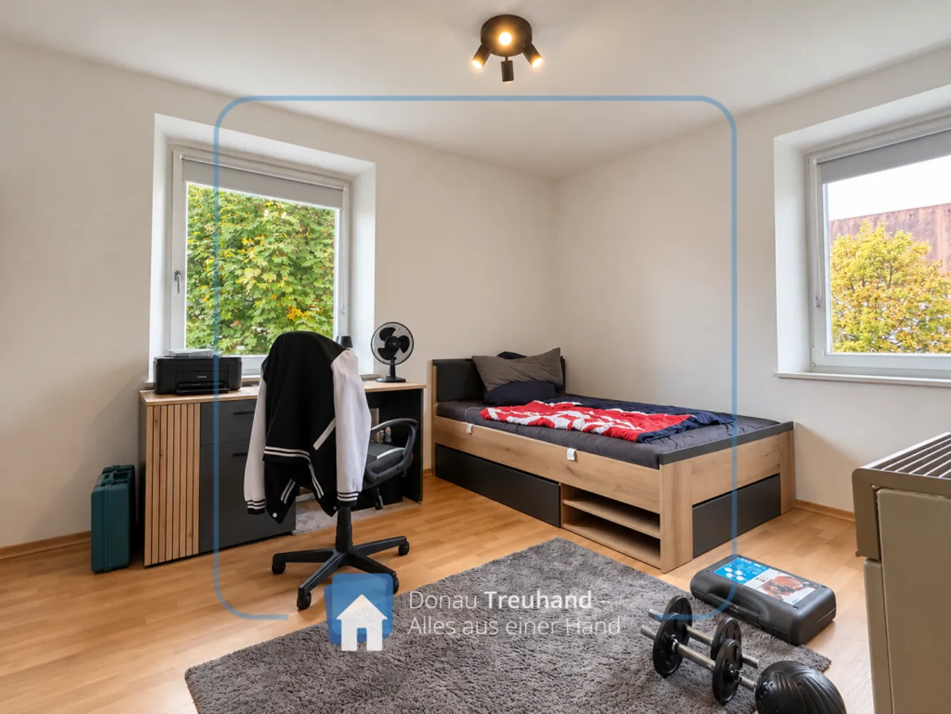 2 Zimmer Wohnung mit 60 m² in Passau – Bild 2