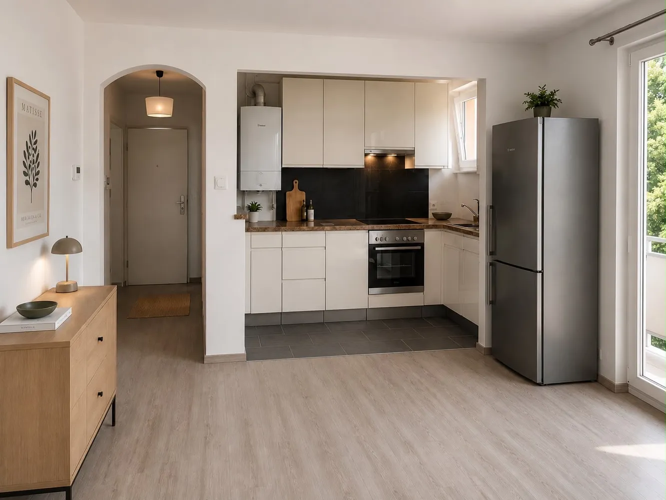 3 Zimmer Wohnung mit 57 m² in Lörrach – Bild 3