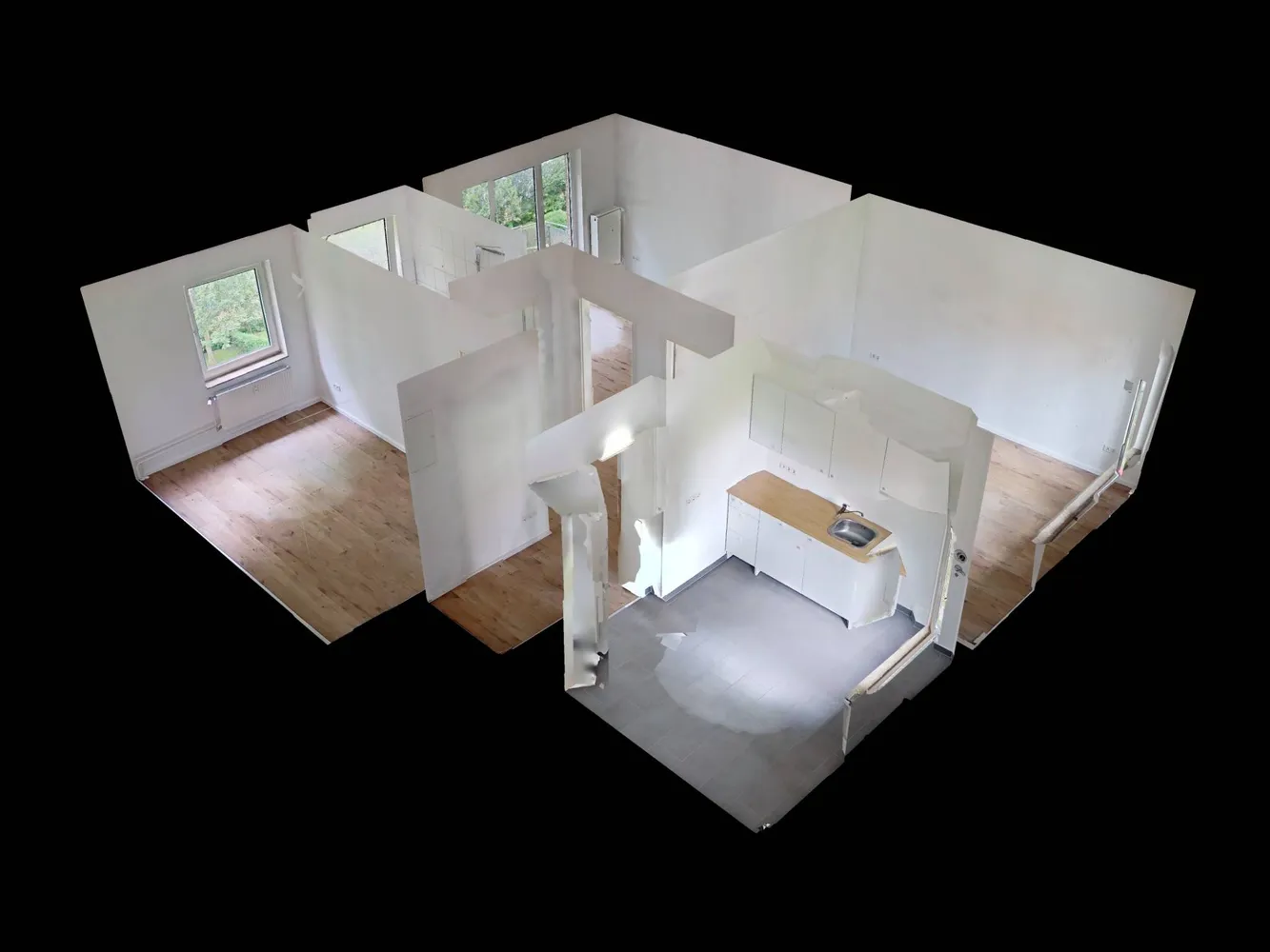 3 room apartment with 63 m² in Aurich – Photo 11