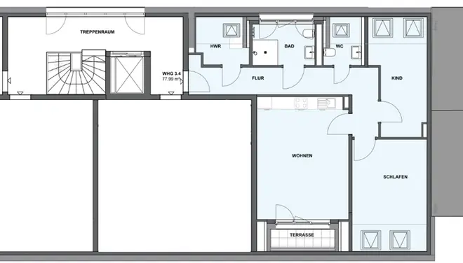 3 Zimmer Wohnung mit 78 m² in Duisburg – Bild 8