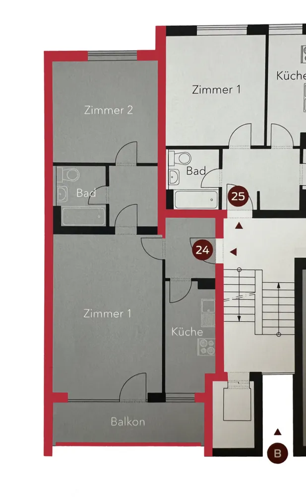 2 Zimmer Wohnung mit 65 m² in Berlin – Bild 5