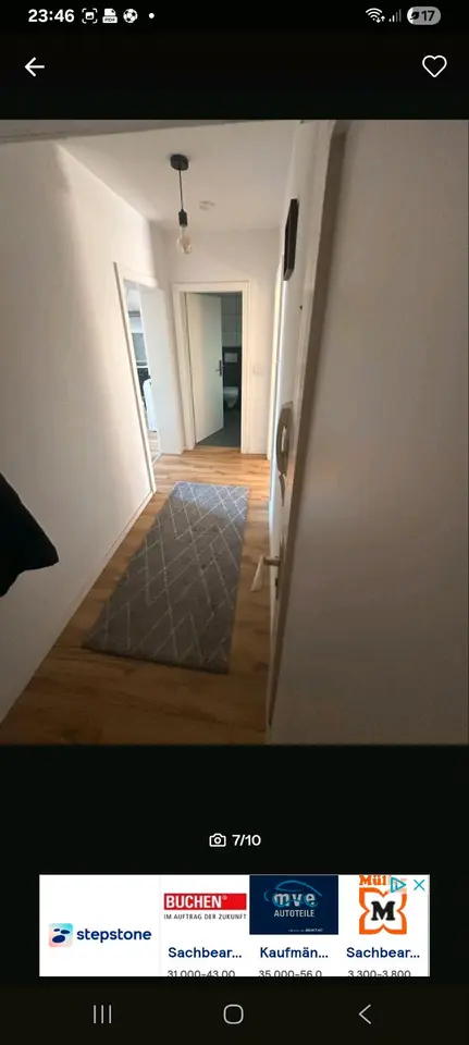 2 Zimmer Wohnung mit 45 m² in Wesel – Bild 5