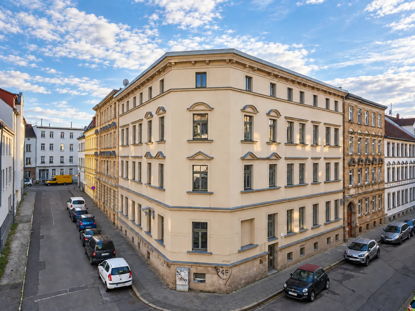 3 Zimmer Wohnung mit 75 m² in Halle (Saale) – Bild 1