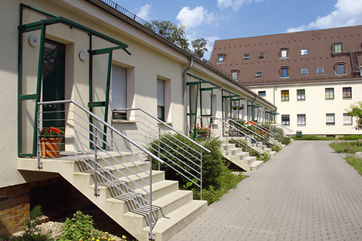 2 Zimmer Wohnung mit 55 m² in Dessau-Roßlau – Bild 2