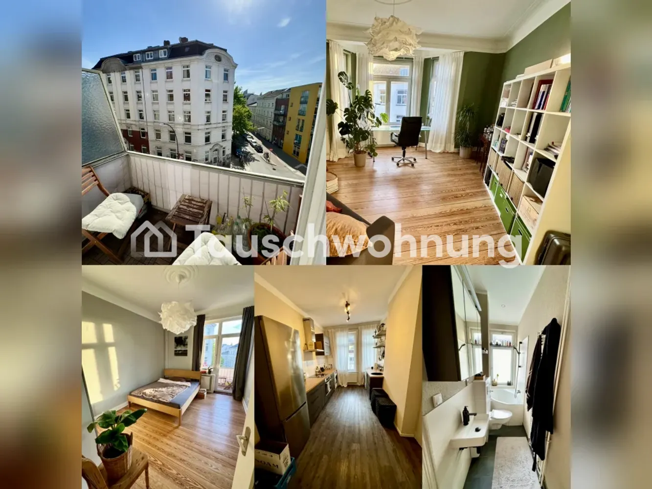 2 room apartment with 58 m² in Hamburg – Photo 2