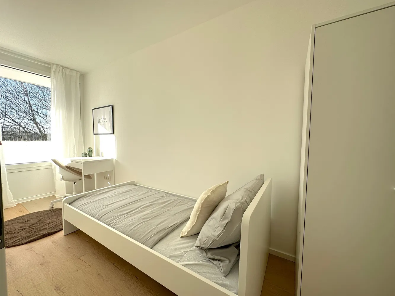 1 Zimmer Wohnung mit 25 m² in Frankfurt am Main – Bild 1