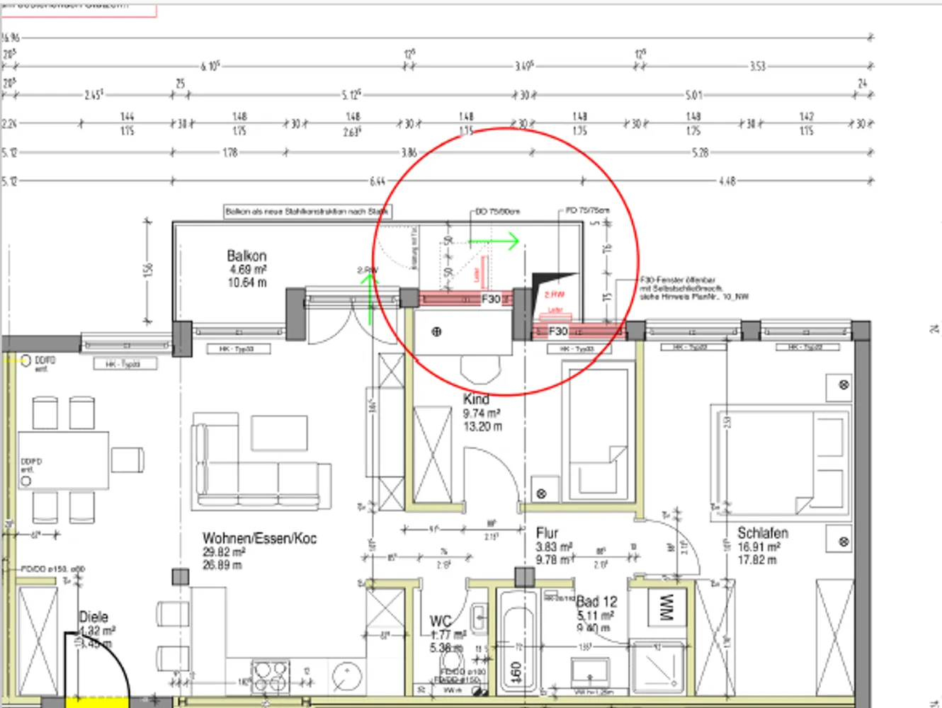 3 Zimmer Wohnung mit 74 m² in Stuttgart – Bild 4