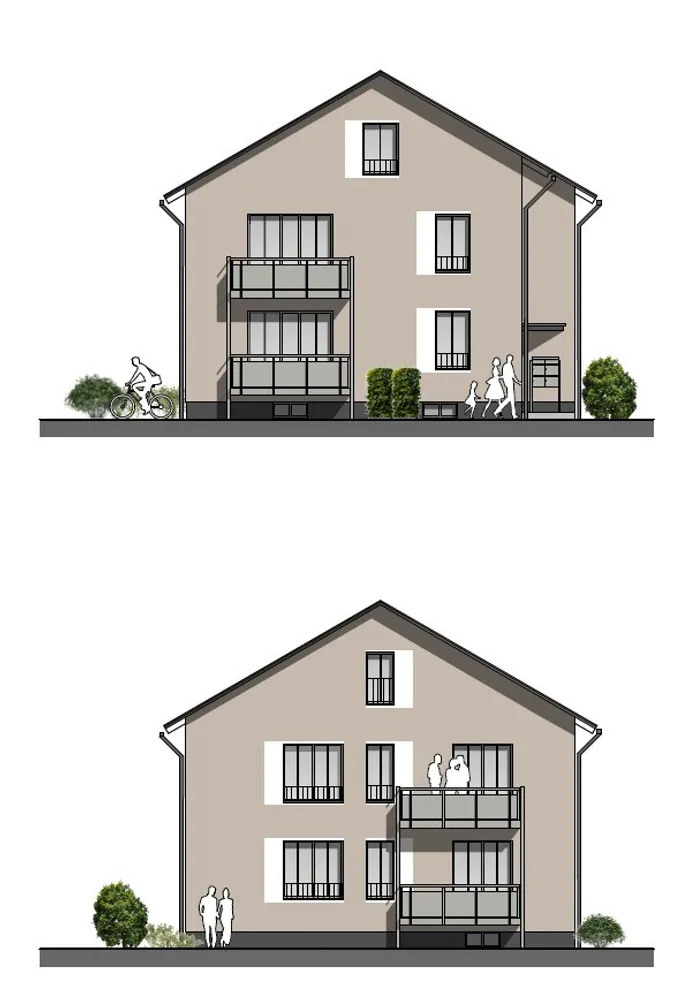 3 Zimmer Wohnung mit 63 m² in Borken – Bild 3