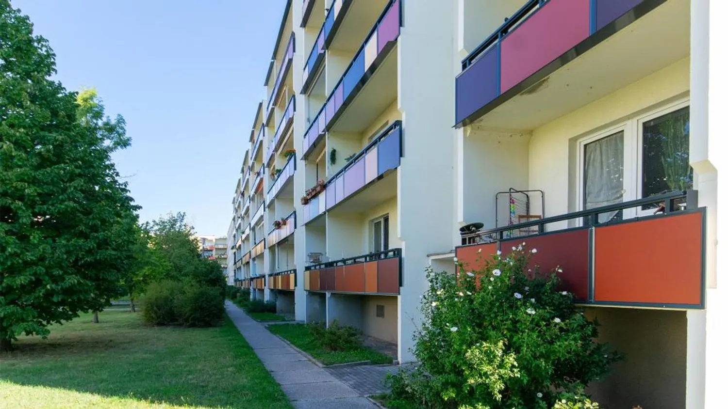 3 room apartment with 64 m² in Leipzig – Photo 1