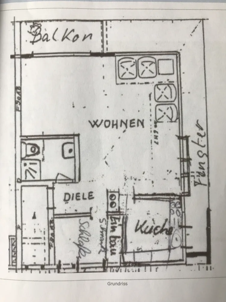 2 Zimmer Wohnung mit 42 m² in Köln – Bild 2