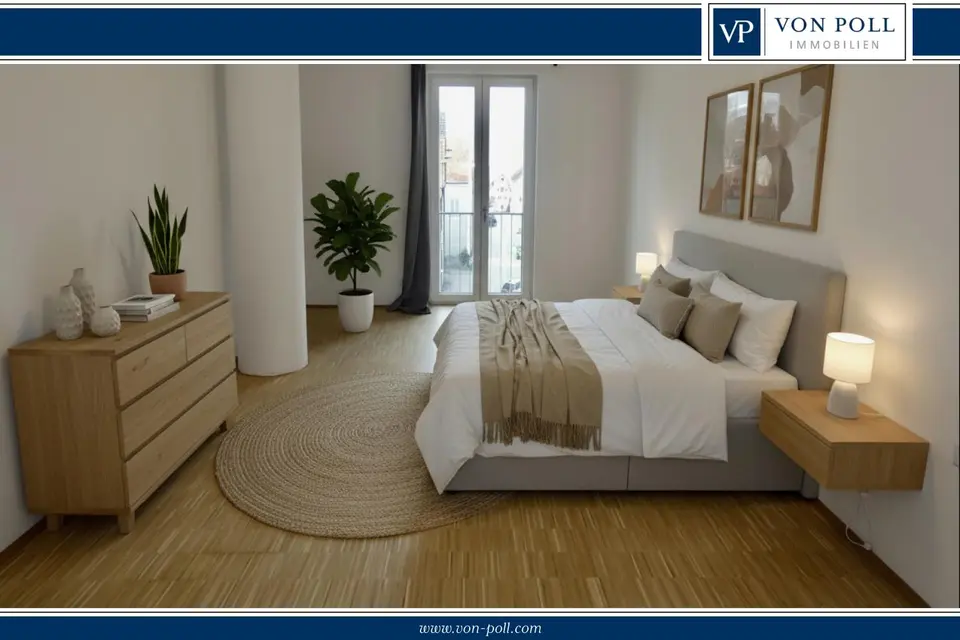 2 room apartment with 55 m² in Günzburg – Photo 9