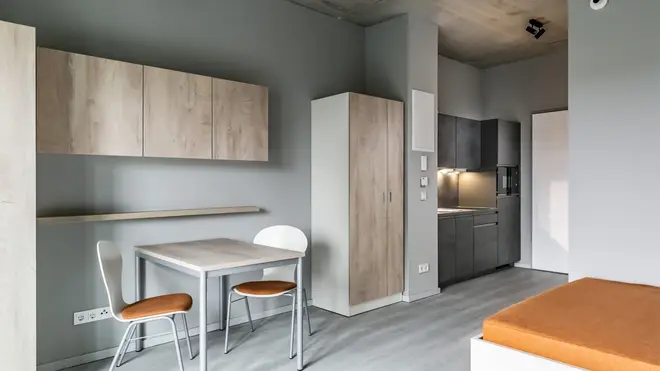 1 Zimmer Wohnung mit 28 m² in Berlin – Bild 2