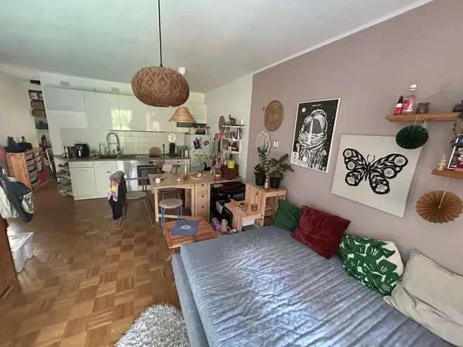 2 room apartment with 60 m² in Chemnitz – Photo 5