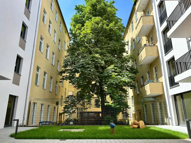 2 Zimmer Wohnung mit 56 m² in Berlin – Bild 1
