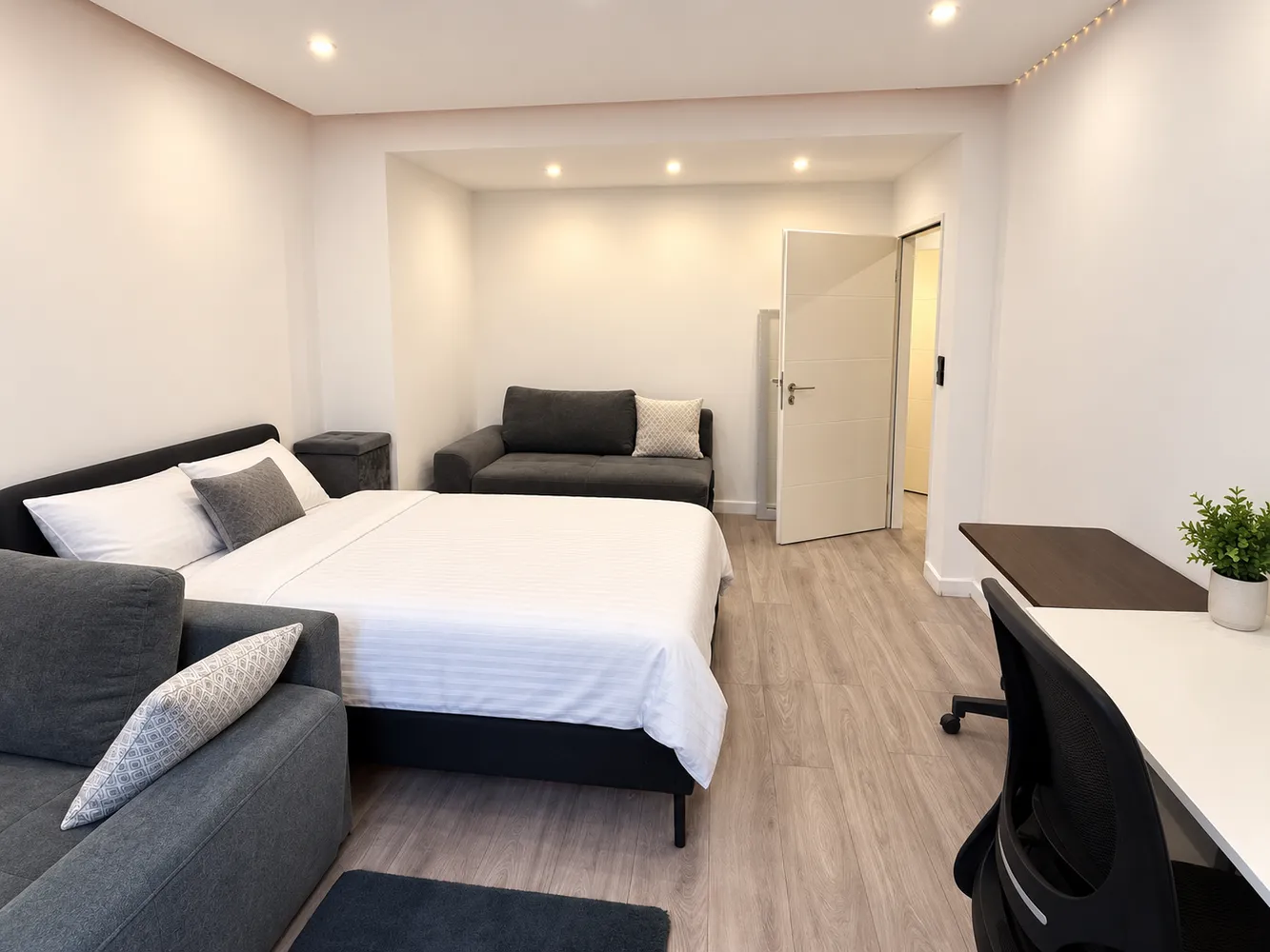 1 Zimmer Wohnung mit 45 m² in Düsseldorf – Bild 1