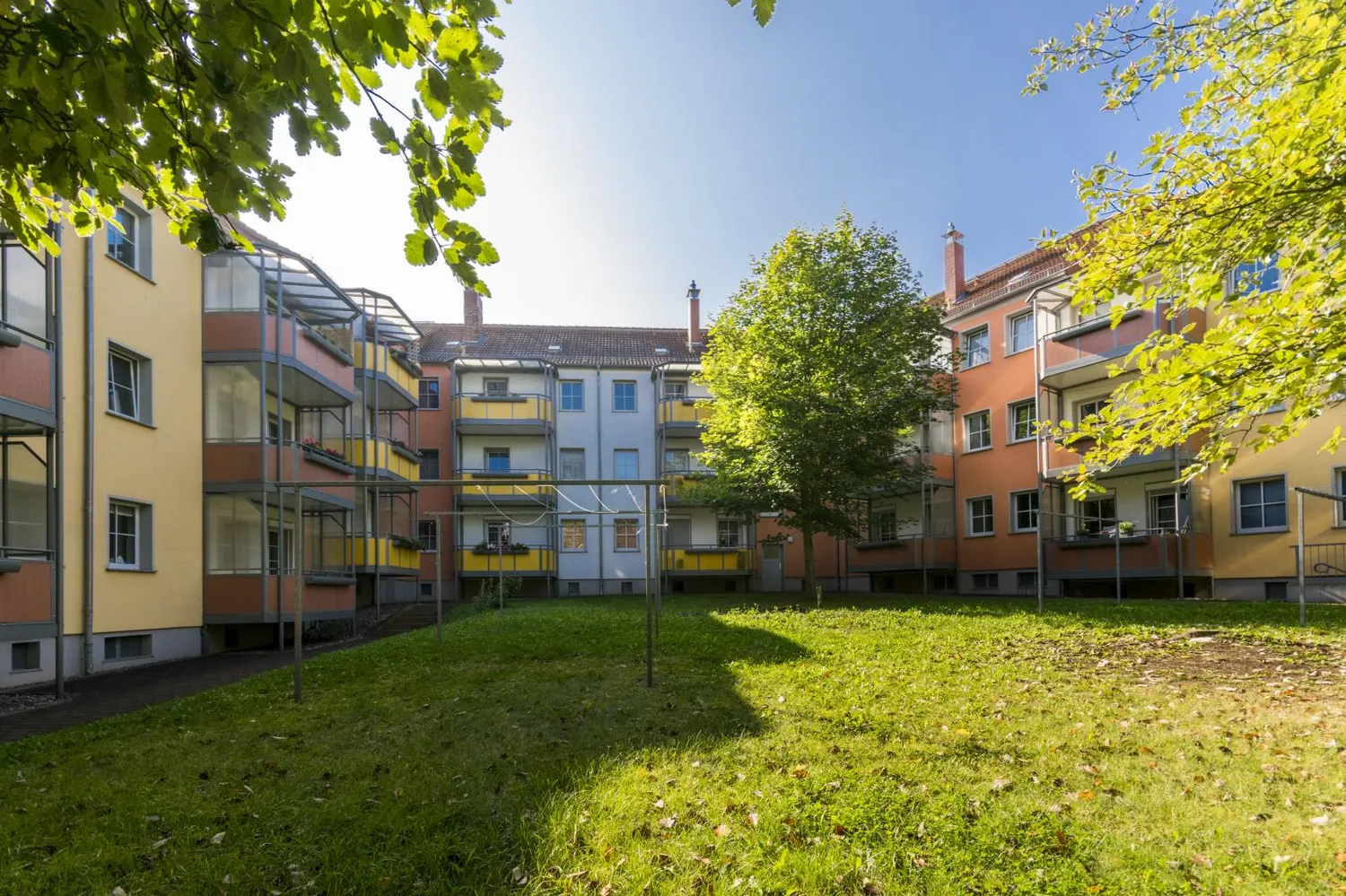 2 Zimmer Wohnung mit 54 m² in Nordhausen – Bild 2