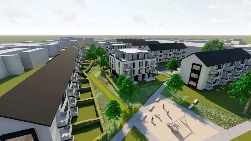 3 Zimmer Wohnung mit 101 m² in Bochum – Bild 4