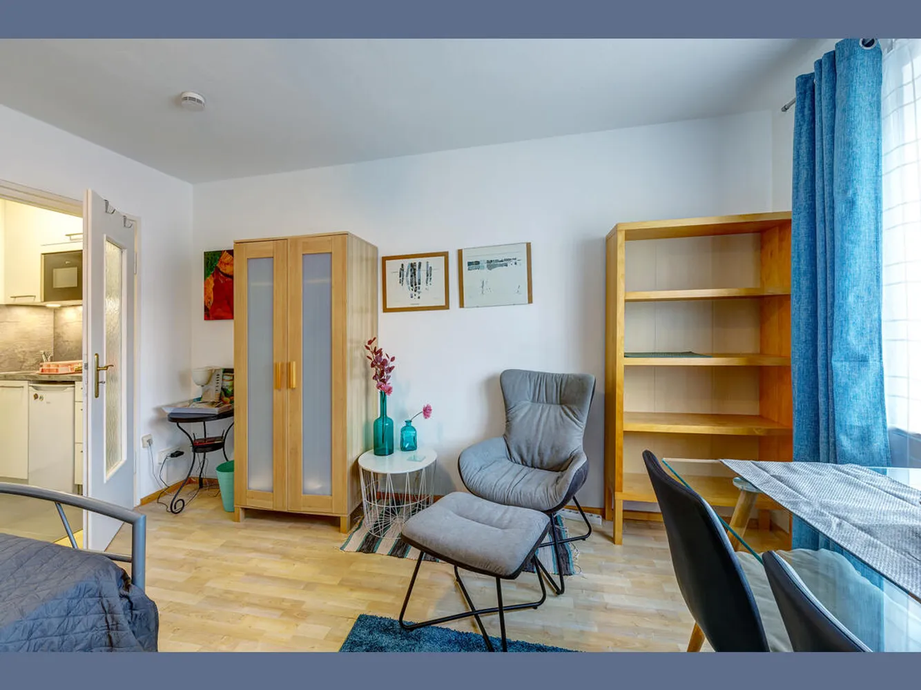 1 Zimmer Wohnung mit 30 m² in München – Bild 2