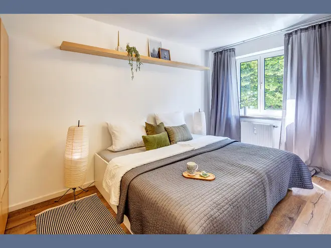 3 Zimmer Wohnung mit 55 m² in München – Bild 3