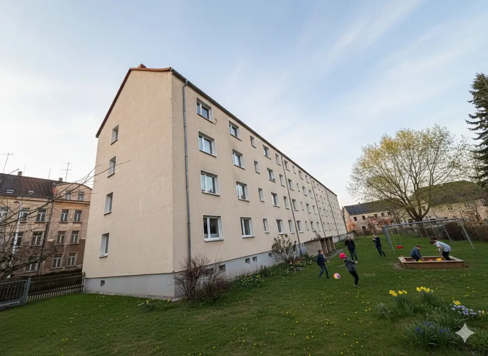 2 Zimmer Wohnung mit 35 m² in Zittau – Bild 7