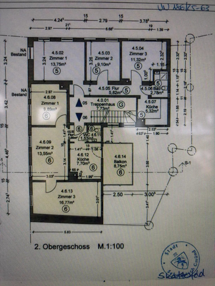 3 Zimmer Wohnung mit 60 m² in Schwäbisch Gmünd – Bild 5
