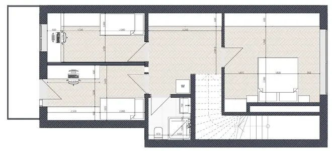 5 Zimmer Wohnung mit 118 m² in Düsseldorf – Bild 6