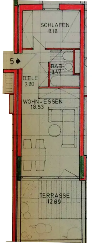 2 Zimmer Wohnung mit 40 m² in Erkrath – Bild 10