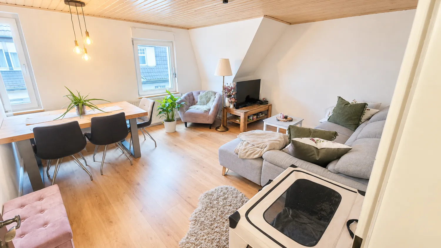 2 room apartment with 50 m² in Troisdorf – Photo 3