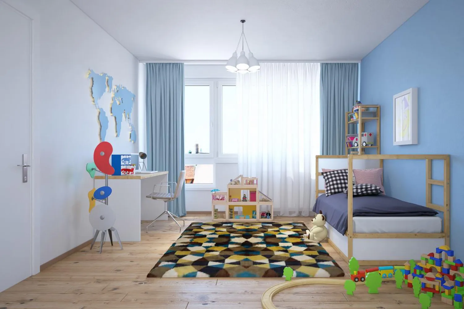 3 Zimmer Wohnung mit 65 m² in Magdeburg – Bild 7