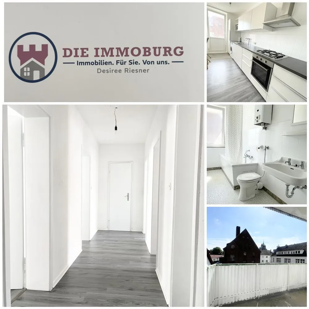 3 Zimmer Wohnung mit 75 m² in Minden – Bild 1